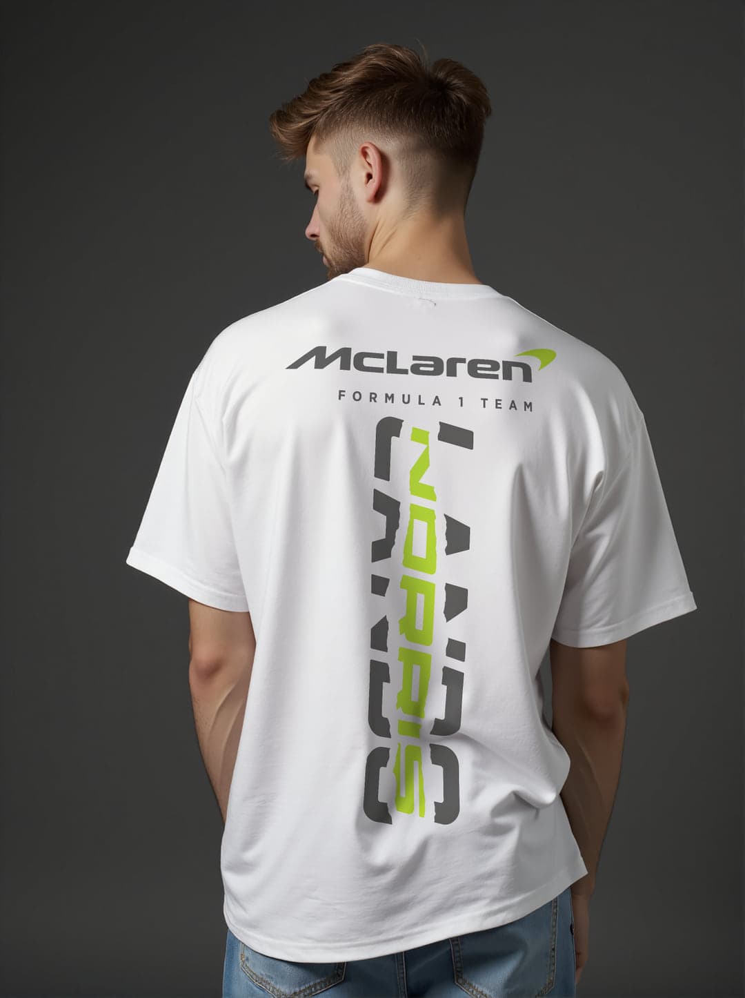 McLaren Formula 1 Team — Белая