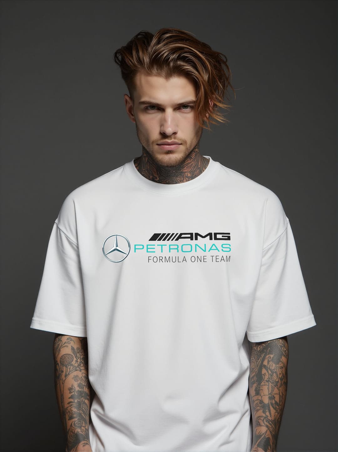 Mercedes AMG Petronas — Белая