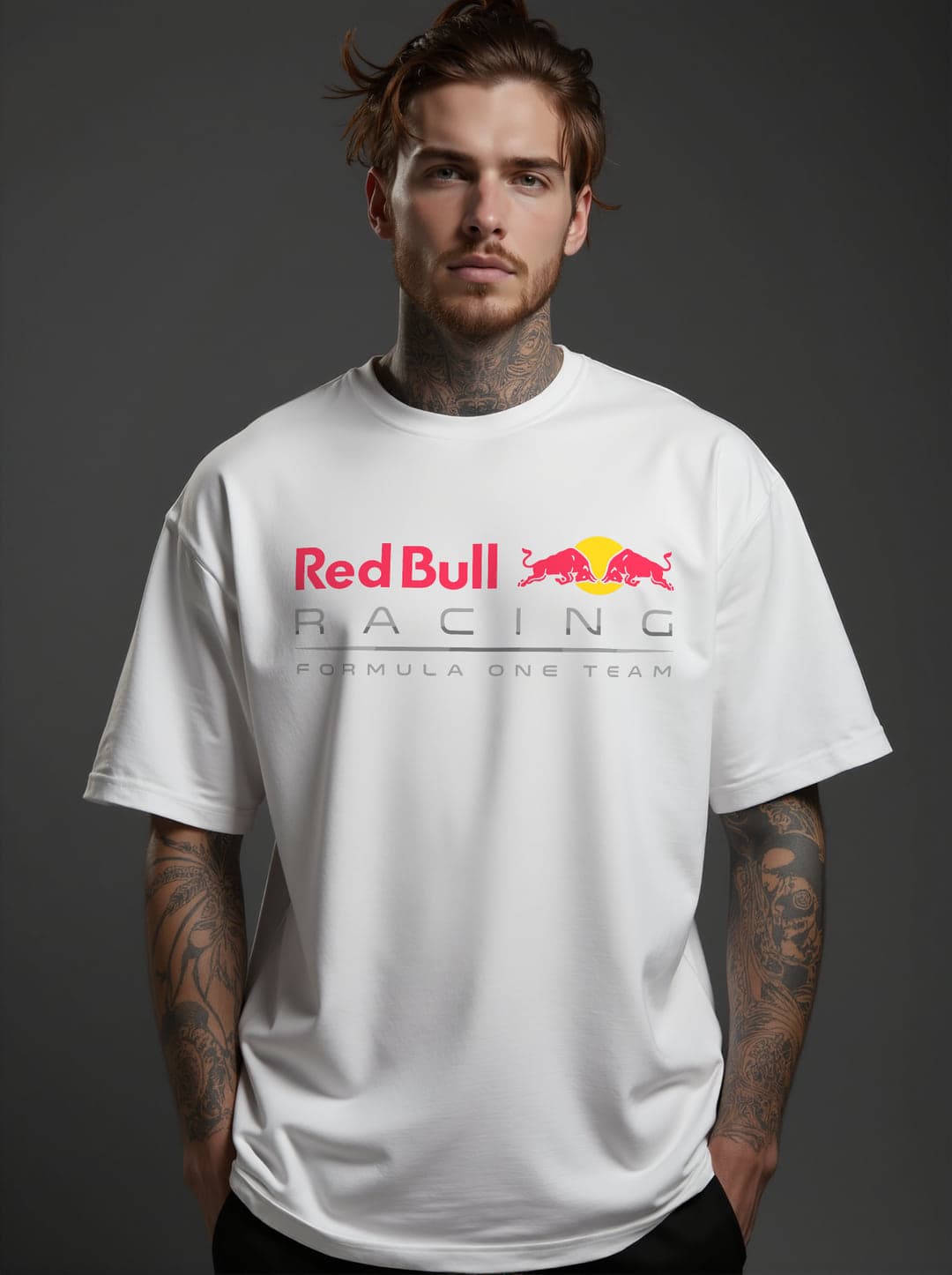 Red Bull Racing — Белая