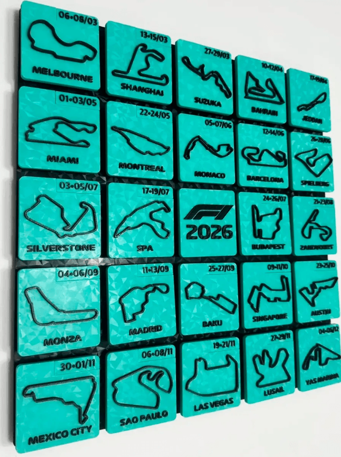 F1 Grid · Классический · Бирюзовый — фото 2