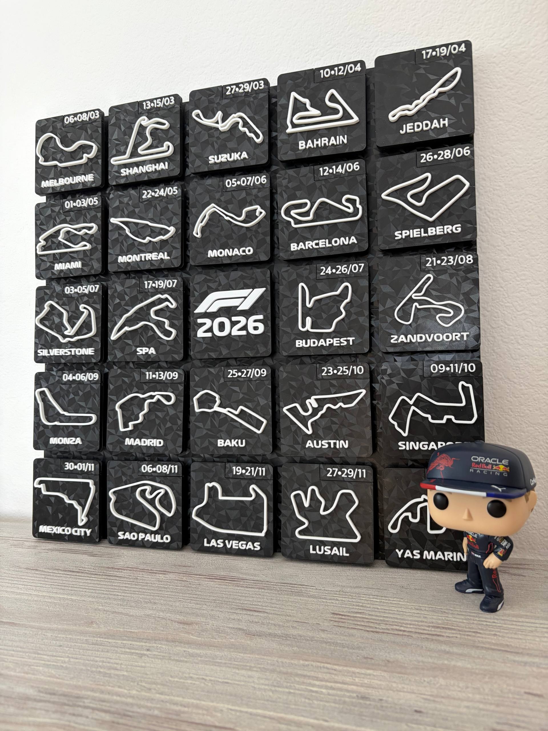 F1 Grid · Классический · Чёрный — фото 3
