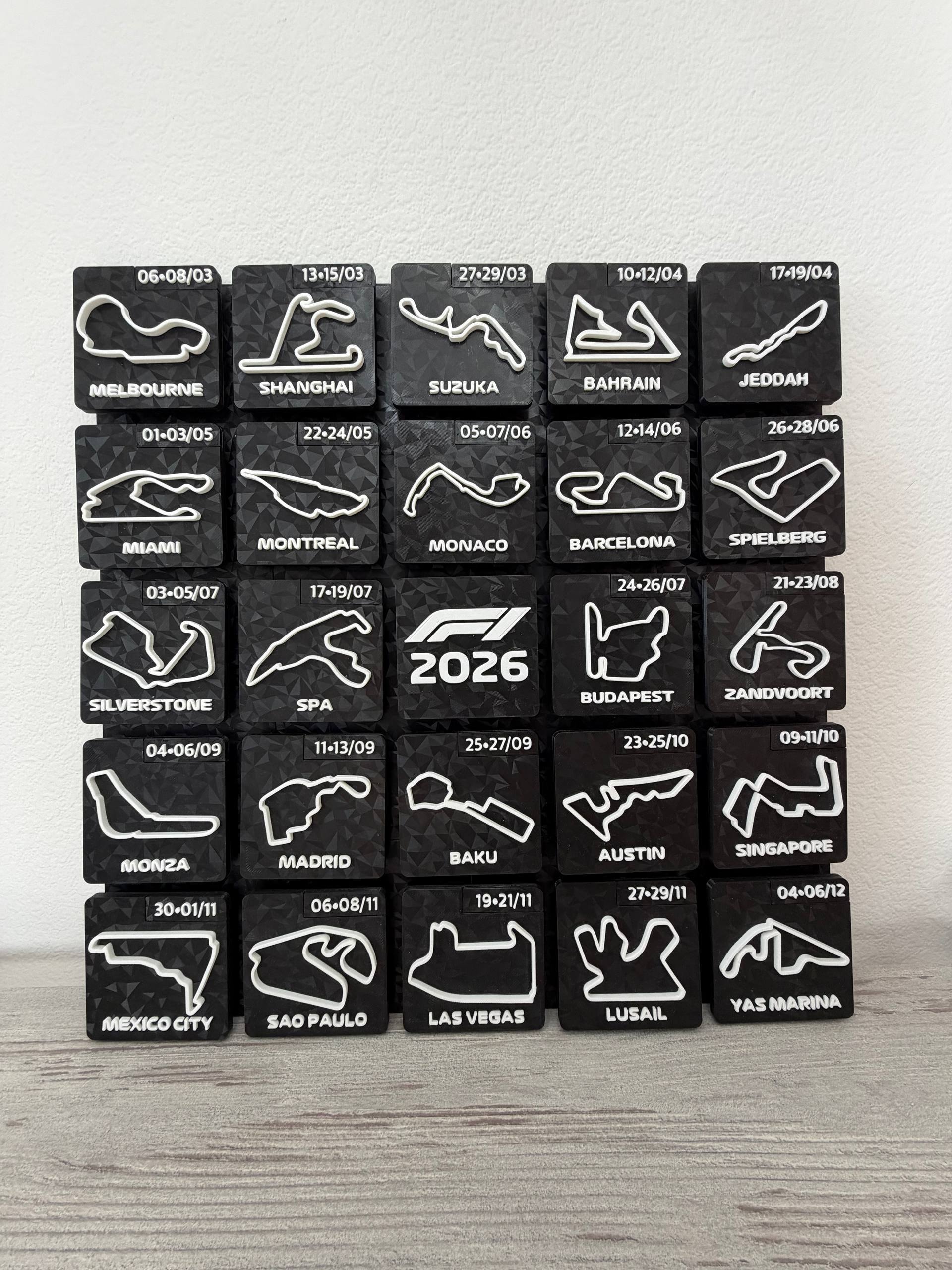 F1 Grid · Классический · Чёрный — фото 4
