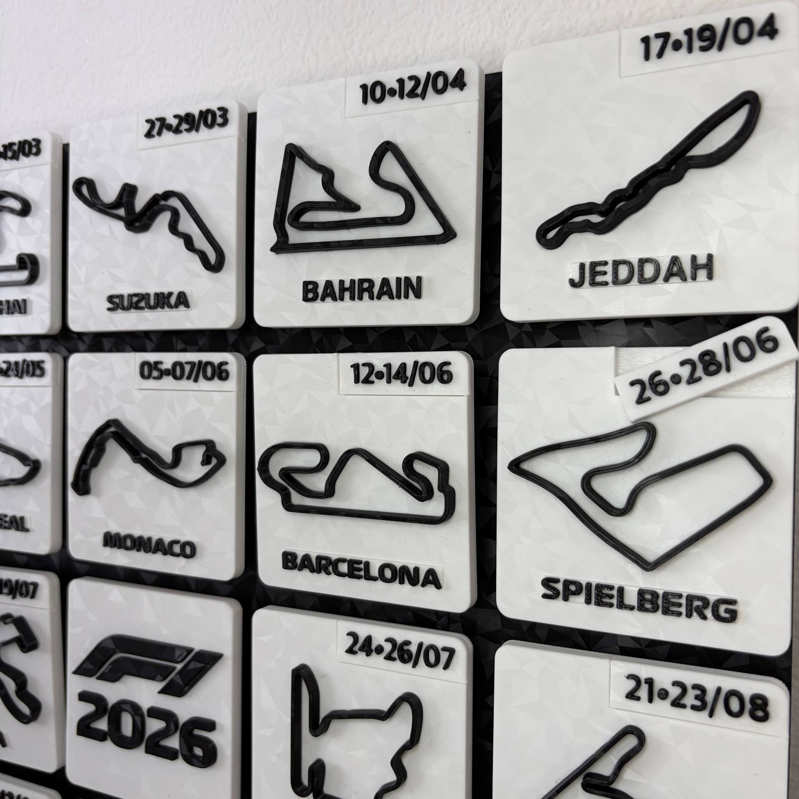 F1 Grid · Классический · Белый — фото 3