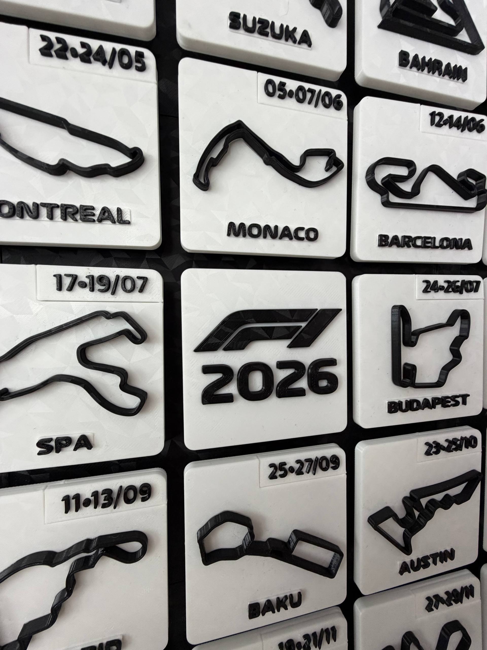 F1 Grid · Классический · Белый — фото 5