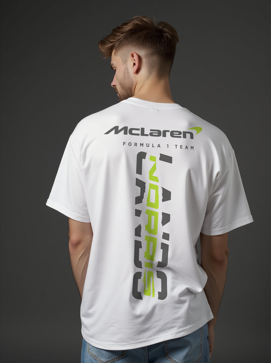Футболка · McLaren F1 · Белая — фото 1