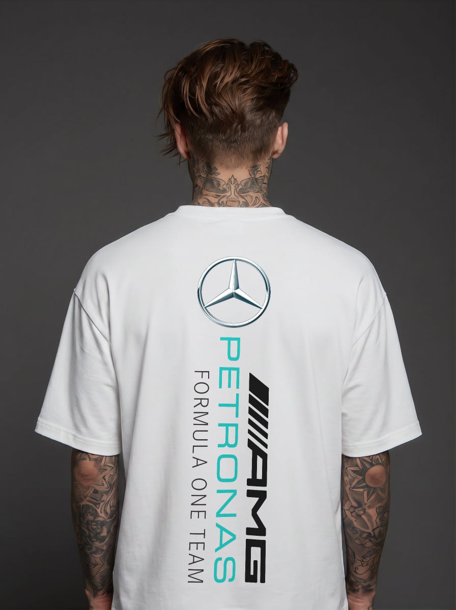 Футболка · Mercedes AMG Petronas · Белая — фото 2