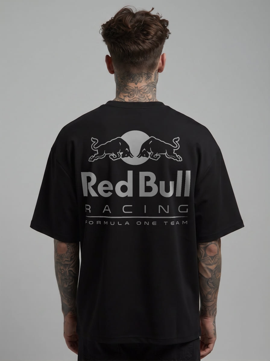 Футболка · Red Bull Racing · Чёрная — фото 2