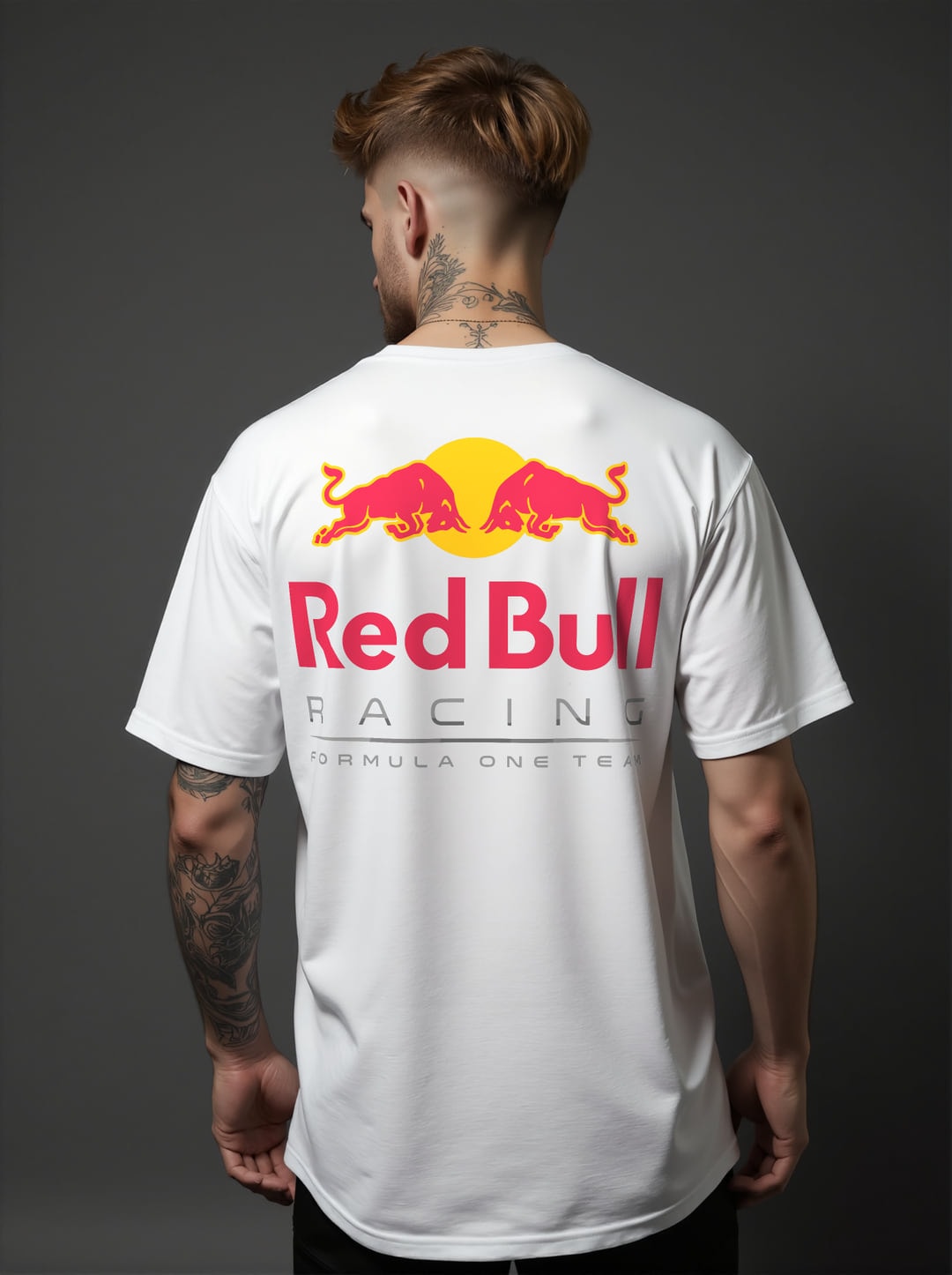 Футболка · Red Bull Racing · Белая — фото 2